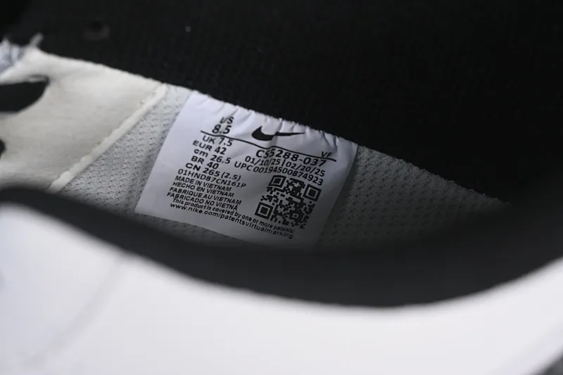 All categories Nk Air Force 1 Air Force series Nk Air Force 1 Low Air Force low-top Nike Air Force 1'07 Low Stusi co-branded beige hook black bottom Air Force 1 low-top casual sneakers CS5288-037